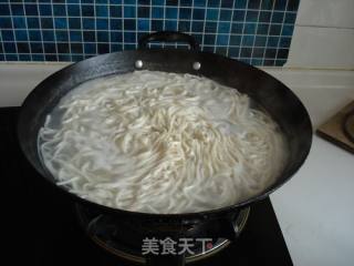 西红柿臊子面的做法步骤：17