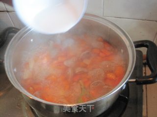 番茄牛肉丸汤的做法步骤：6