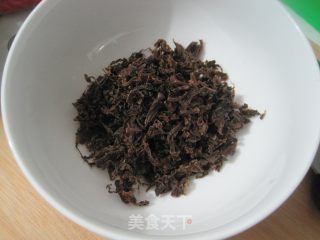 霉菜火腿肠的做法步骤：1