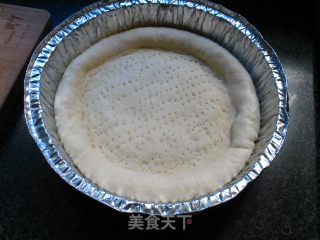 鸡肉披萨的做法步骤：1