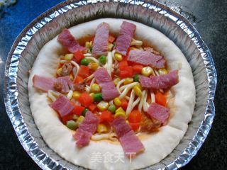 鸡肉披萨的做法步骤：2