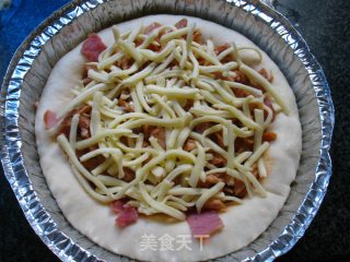 鸡肉披萨的做法步骤：5