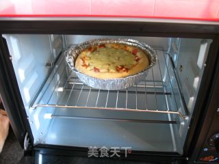 鸡肉披萨的做法步骤：6