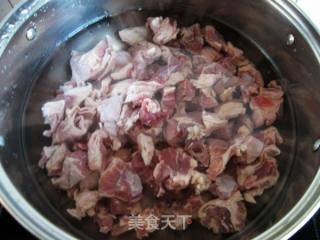 自制牛肉干的做法步骤：1
