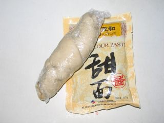 素食版京酱肉丝的做法步骤：1