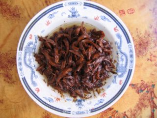 素食版京酱肉丝的做法步骤：6