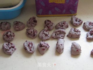 【低卡系列之六】双莓小餐包的做法步骤：3