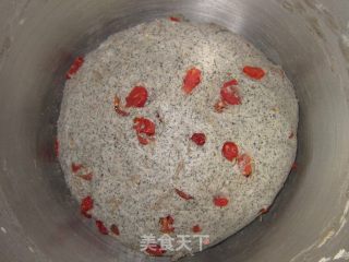 【低卡系列之七】芝麻粉圣女果小吐司的做法步骤：1
