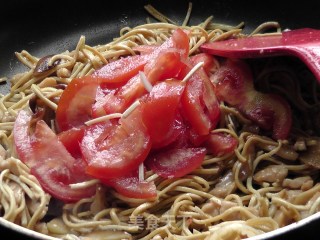 肉丝炒豆腐丝的做法步骤：5