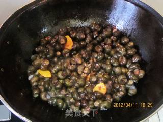 香辣螺蛳的做法步骤：4