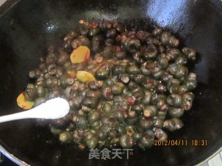 香辣螺蛳的做法步骤：5