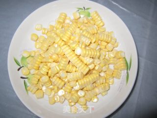 玉米菜花的做法步骤：1