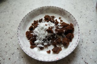 孩子吃的迷你糖三角的做法步骤：2