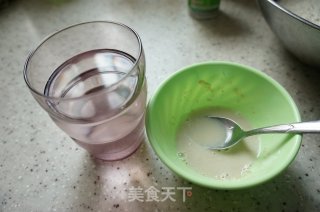 孩子吃的迷你糖三角的做法步骤：3