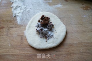 孩子吃的迷你糖三角的做法步骤：8