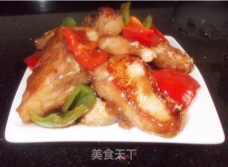 红烧鲩鱼的做法步骤：9