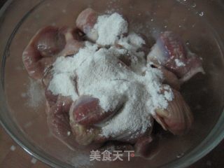 盐焗鸡胗的做法步骤：3