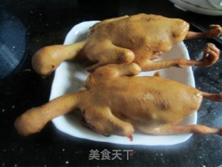 卤水乳鸽的做法步骤：7