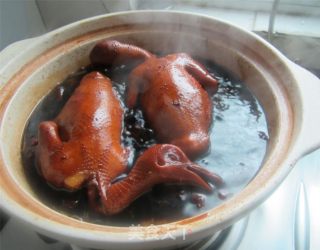 卤水乳鸽的做法步骤：11