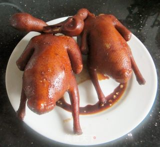 卤水乳鸽的做法步骤：12
