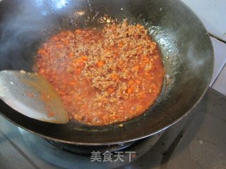 茄汁意面的做法步骤：5