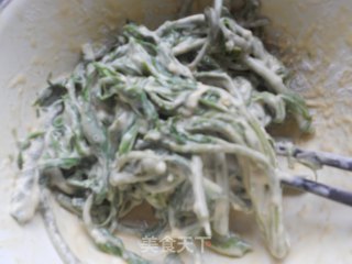 尝鲜啦——酥炸香椿鱼的做法步骤：7