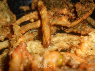 尝鲜啦——酥炸香椿鱼的做法步骤：13