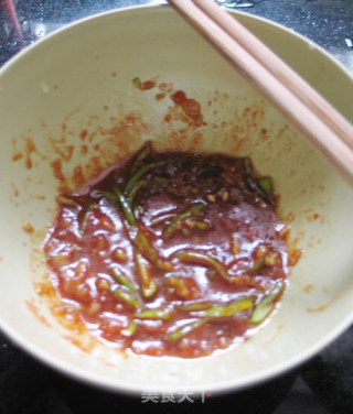 韩菜在家自己做----韩式煎豆腐的做法步骤：6