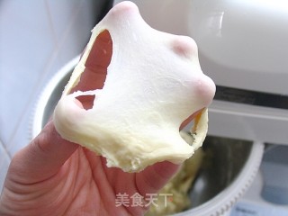 和面篇——好吃得停不了口的韩国小馒头的做法步骤：9