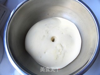 和面篇——好吃得停不了口的韩国小馒头的做法步骤：12
