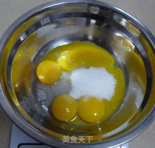 豹纹蛋糕卷的做法步骤：1