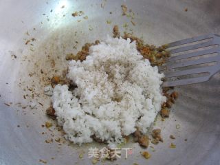 变废为宝之【饭团可乐饼】的做法步骤：4