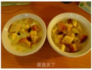 健康早餐—香蕉面包布丁的做法步骤：4