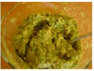 墨西哥风味小吃—牛油果泥+玉米薄脆片Tortilla的做法步骤：6