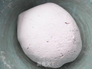 紫薯小麻团的做法步骤：3
