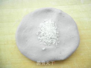 紫薯小麻团的做法步骤：6