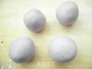 紫薯小麻团的做法步骤：7