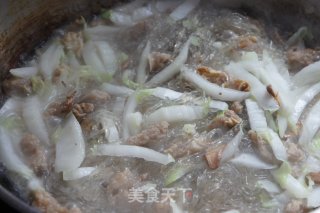 油渣煮粉条的做法步骤：11