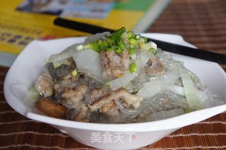 油渣煮粉条的做法步骤：12