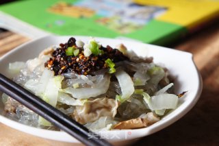 油渣煮粉条的做法步骤：13