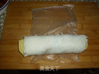 紫薯糯米卷的做法步骤：18