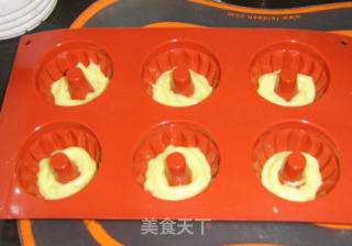 花环小蛋糕的做法步骤：10