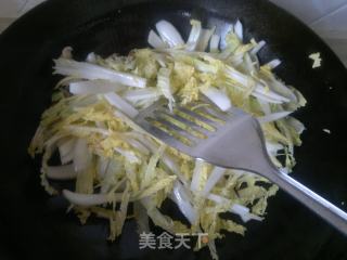 干煸娃娃菜的做法步骤：4