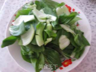 春季去火—油菜豆腐的做法步骤：1
