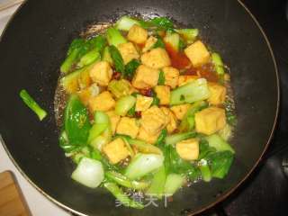 春季去火—油菜豆腐的做法步骤：5