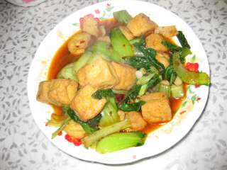 春季去火—油菜豆腐的做法步骤：7