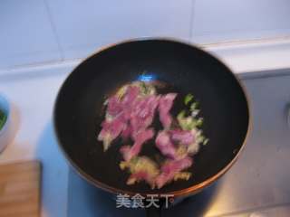 肉炒芸豆丝的做法步骤：6