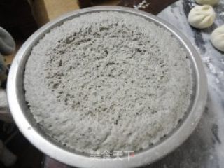 黑白配-----香菇猪肉包子的做法步骤：6