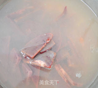 白灼猪肝尖的做法步骤：4