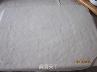 家常油饼的做法步骤：3